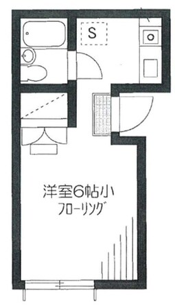 スターハイツの物件間取画像